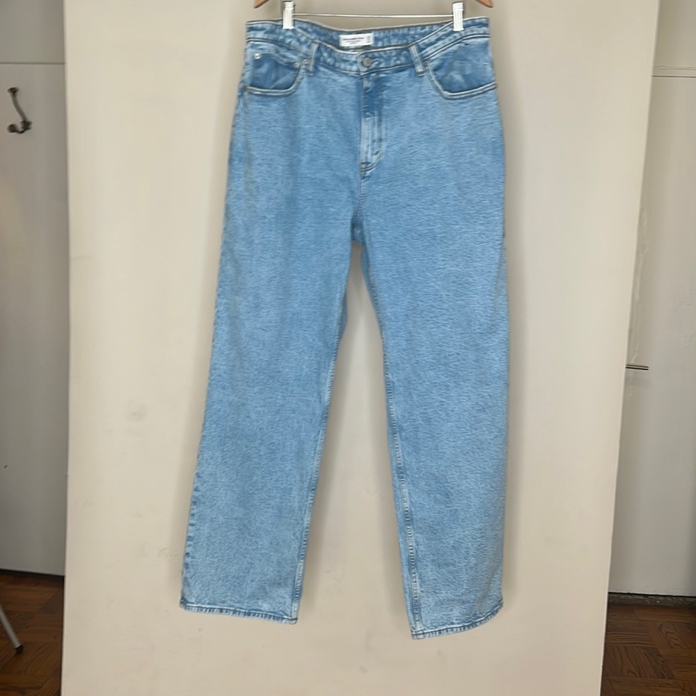 Abercrombie and Fitch women’s size 34/18 jeans high-rise curve love